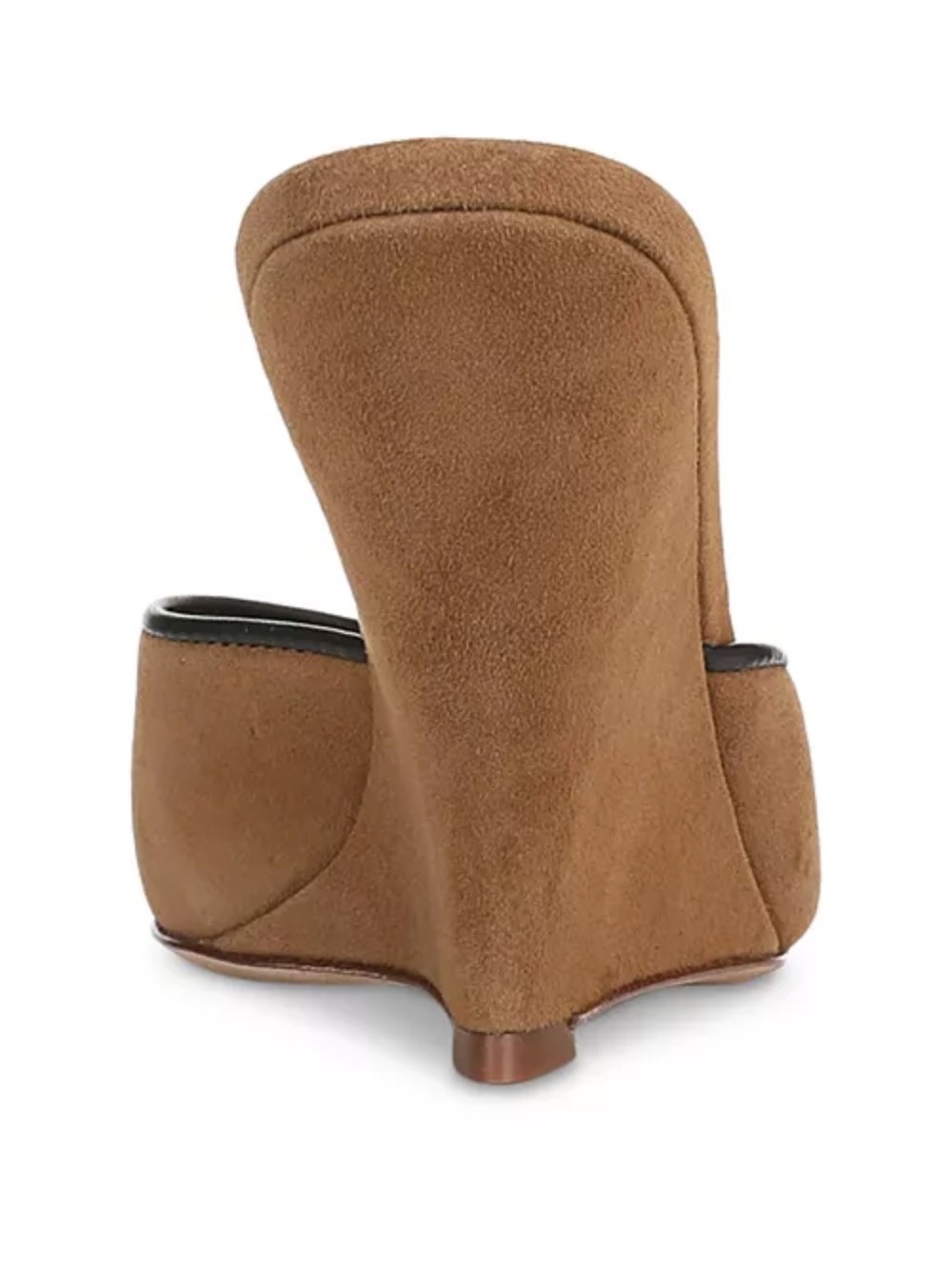 VERONICA BEARD
Mirabel Peep Toe Wedge Sandal
In Chestnut &Black Sz 9 gently used - Picture 4 of 16